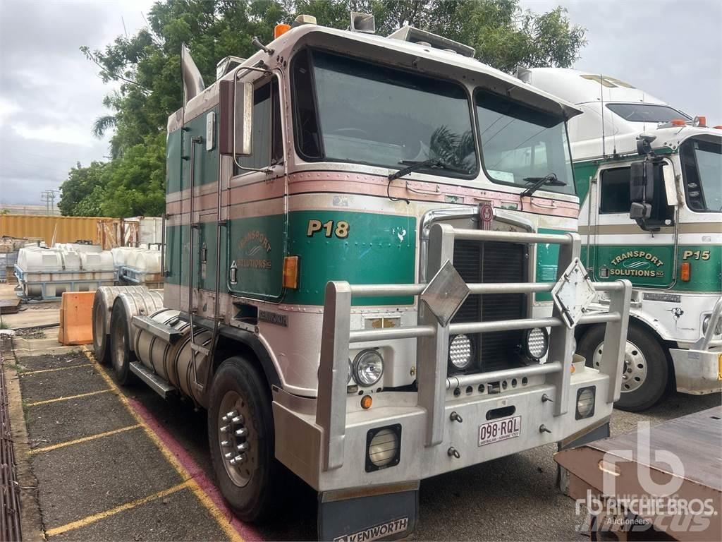 Kenworth K100E Traktorske jedinice