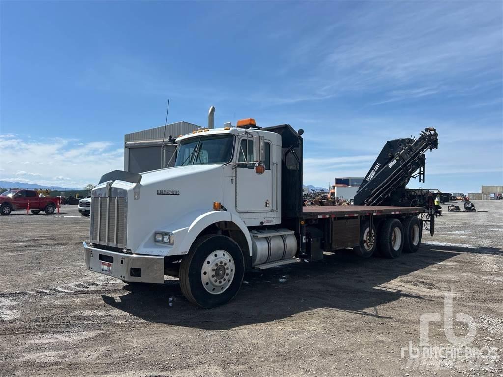 Kenworth T-800 Kamioni sa kranom