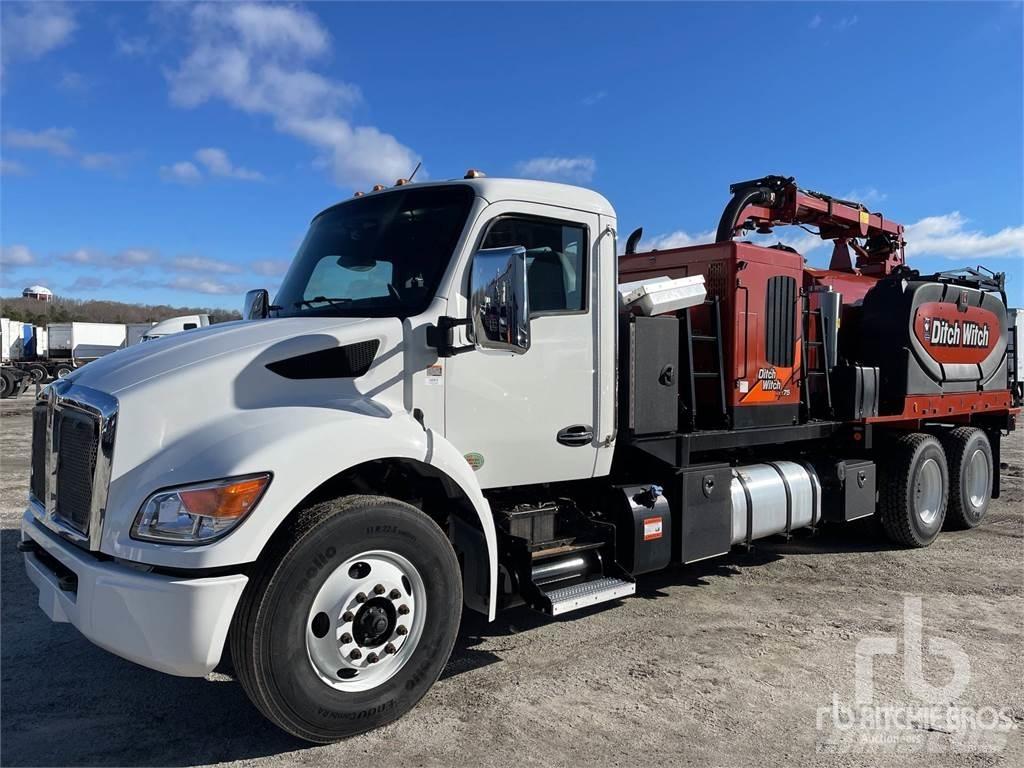 Kenworth T480 Kombiji / vakuumski kamioni
