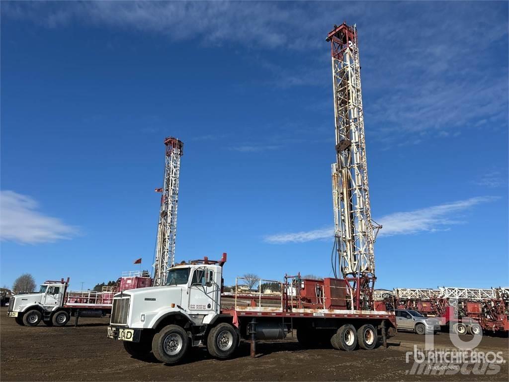 Kenworth T800 Kamioni za pokretne bušotine