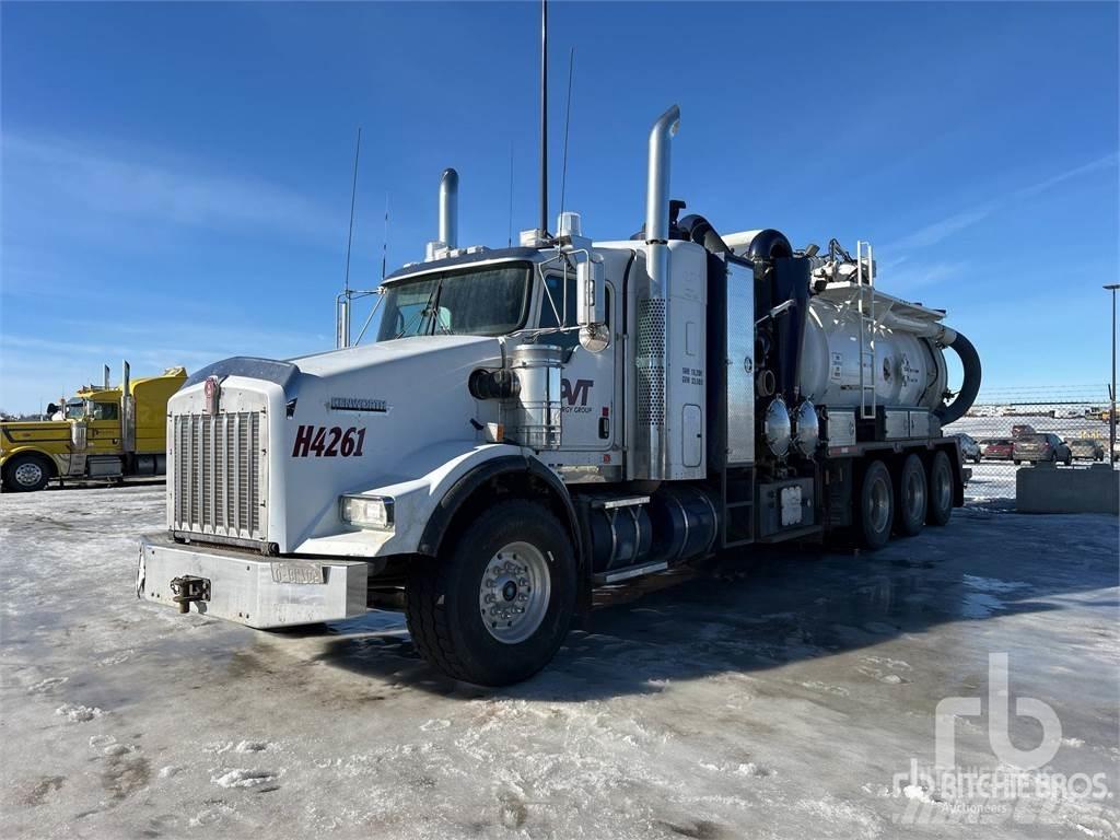 Kenworth T800 Kombiji / vakuumski kamioni