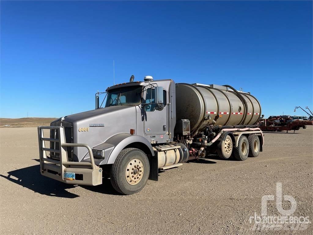 Kenworth T800 Kombiji / vakuumski kamioni