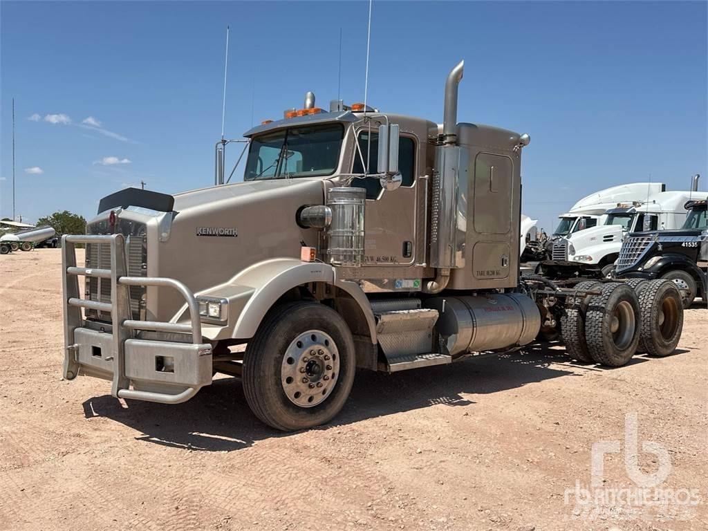 Kenworth T800 Traktorske jedinice
