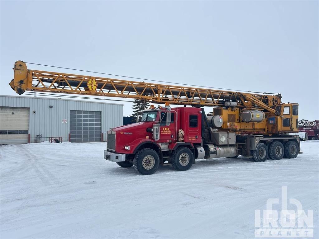 Kenworth T800 Kamioni za pokretne bušotine