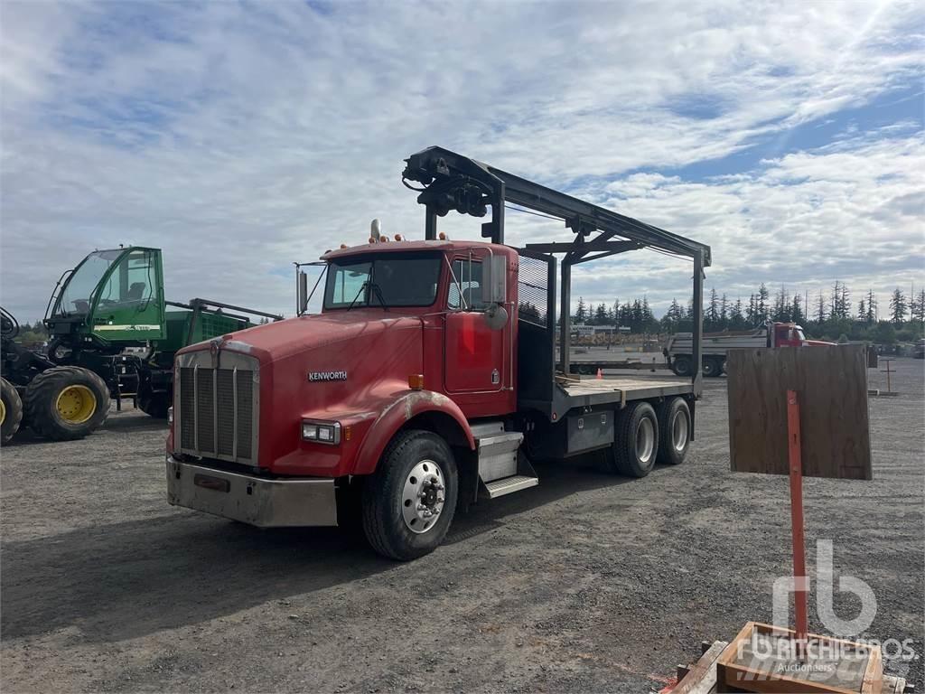 Kenworth T800 Kamioni sa otvorenim sandukom