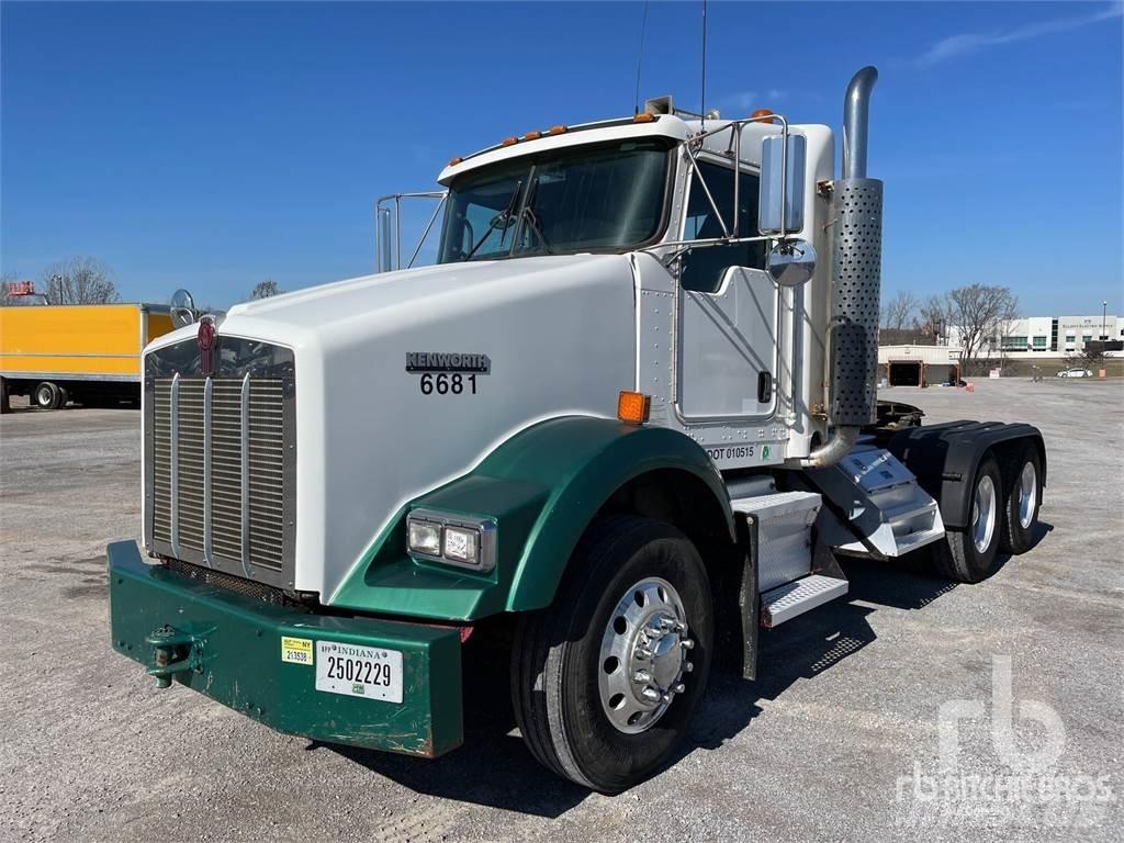 Kenworth T800 Traktorske jedinice