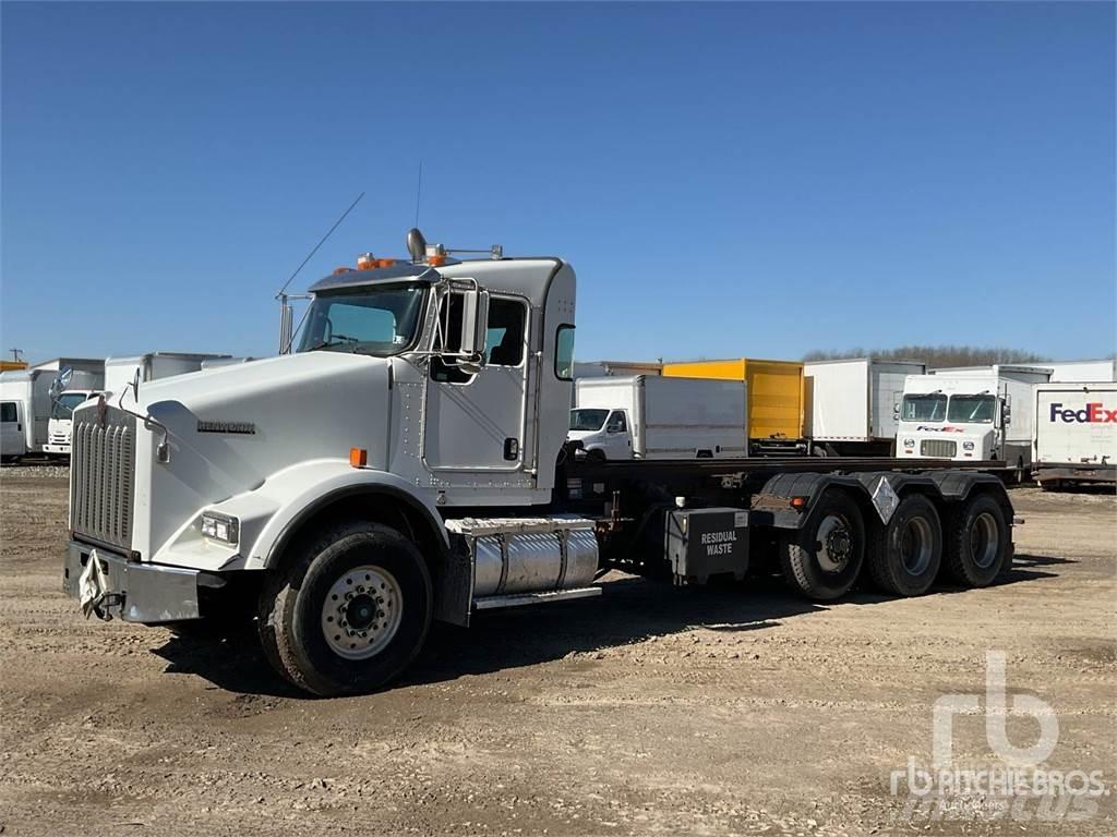 Kenworth T800 Demontažnii kamioni za podizanje kabela