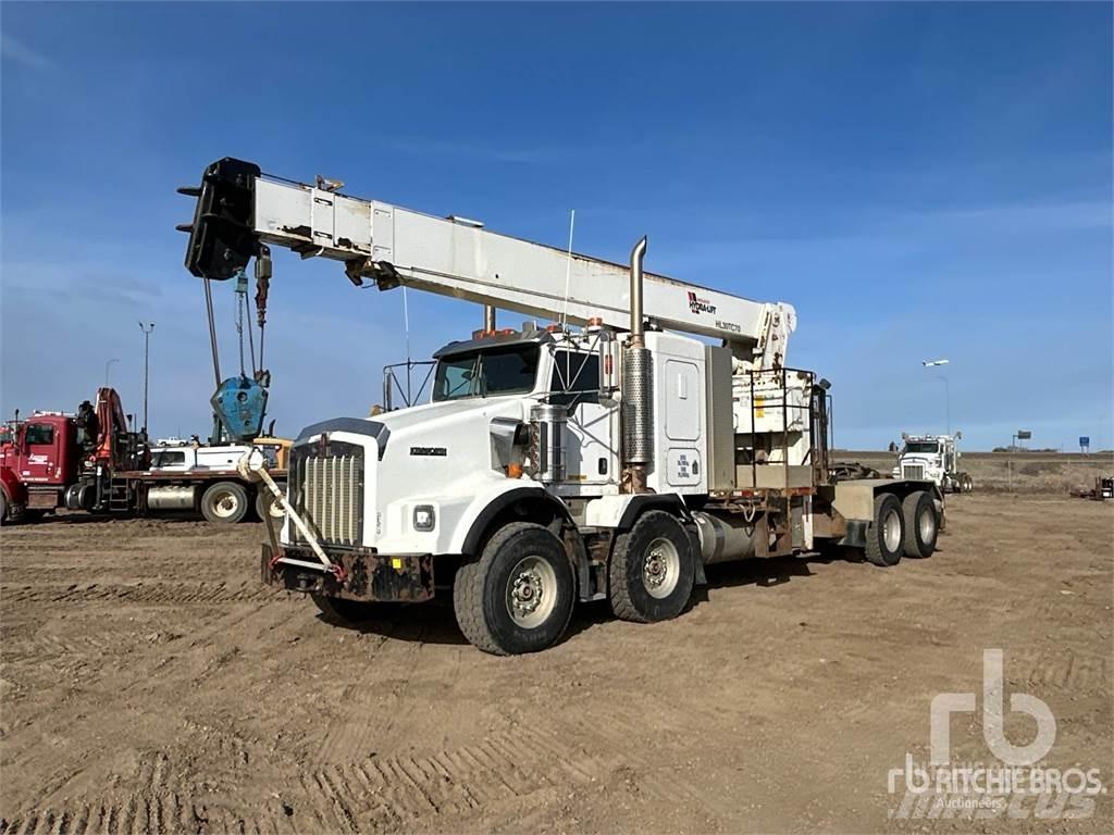 Kenworth T800 Kamioni sa kranom
