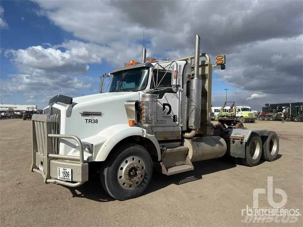 Kenworth T800 Traktorske jedinice
