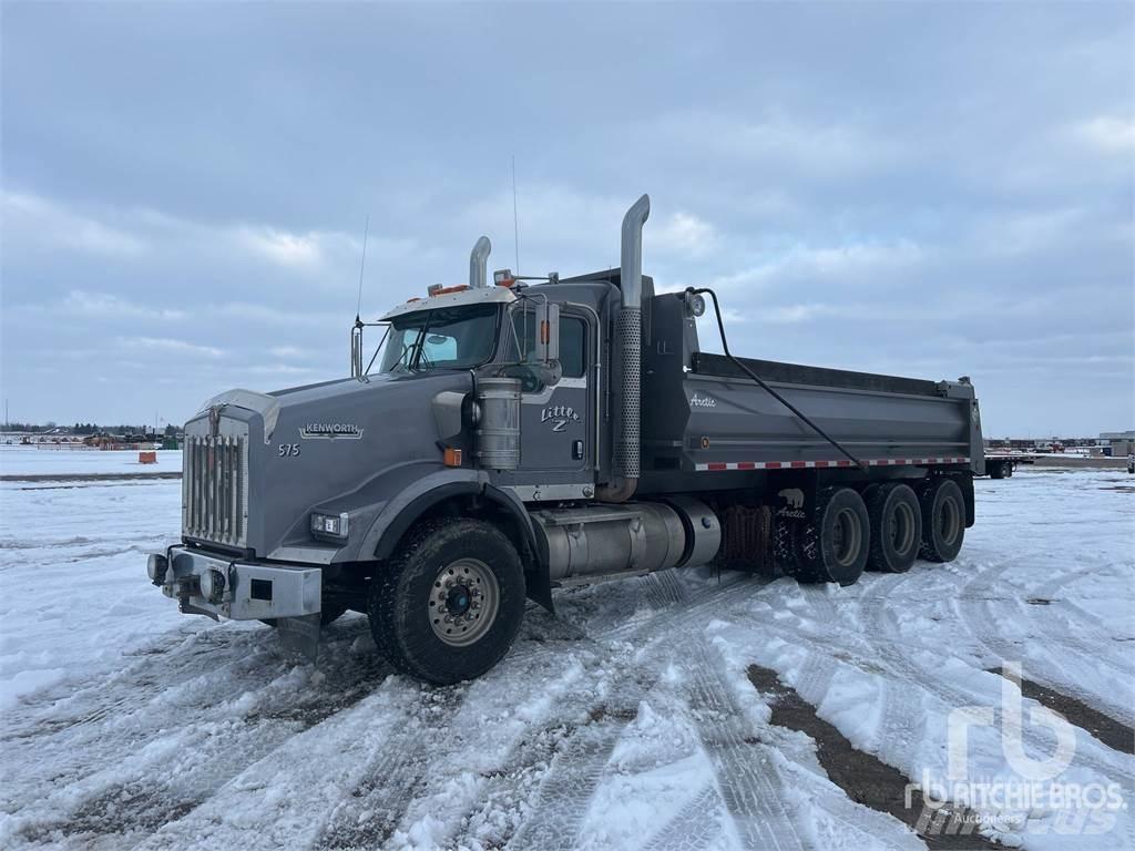 Kenworth T800 Kiper kamioni