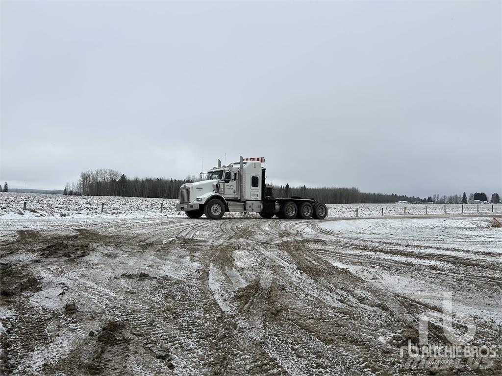 Kenworth T800 Kamioni s ravnim pločom / vitlom