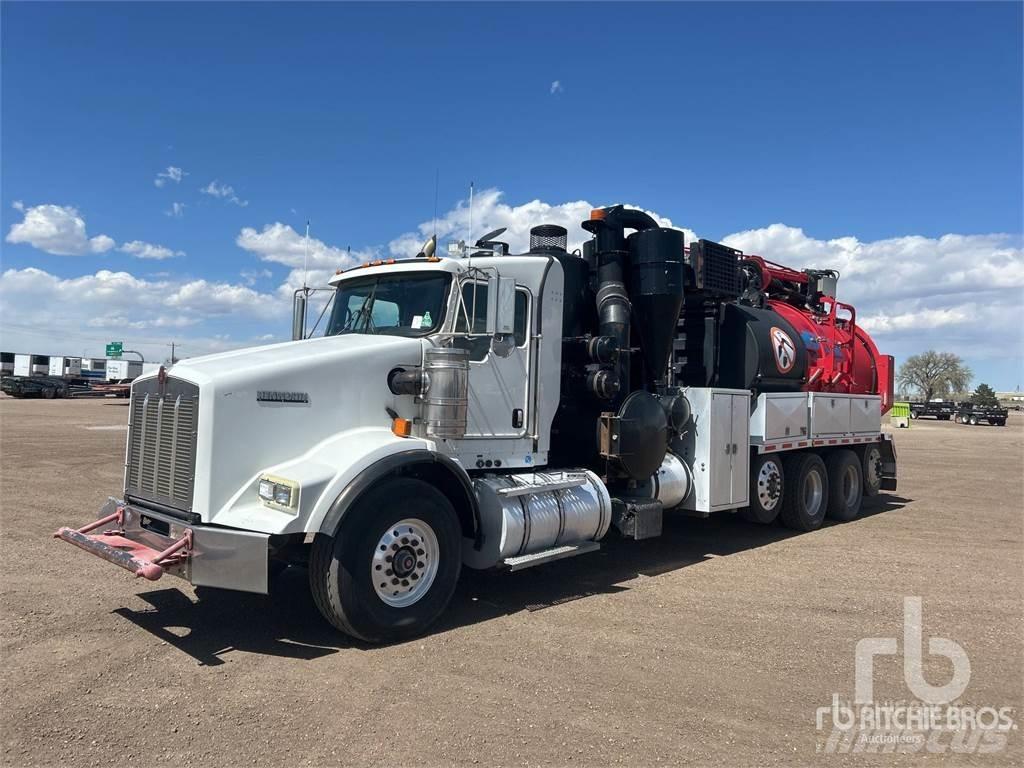 Kenworth T800 Kombiji / vakuumski kamioni
