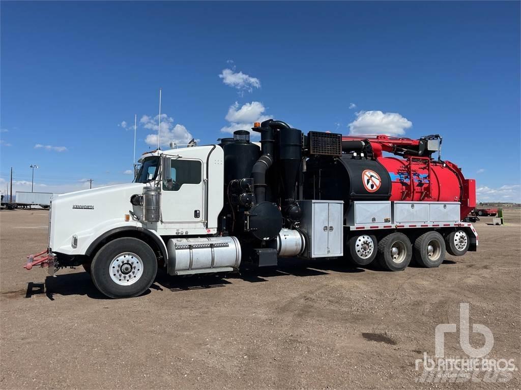 Kenworth T800 Kombiji / vakuumski kamioni