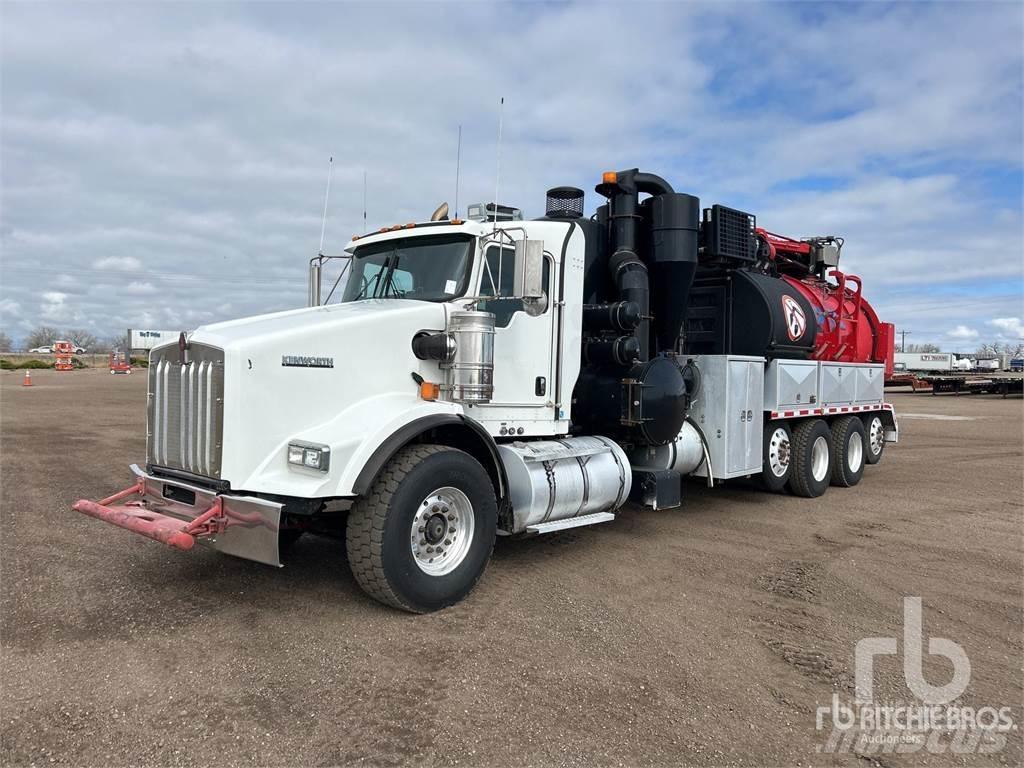 Kenworth T800 Kombiji / vakuumski kamioni