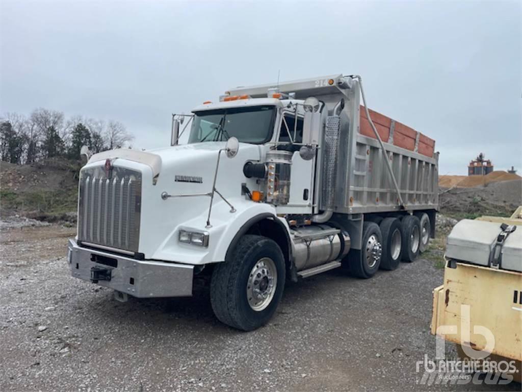Kenworth T800 Kiper kamioni