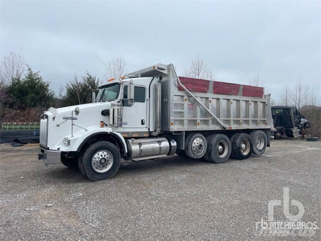 Kenworth T800 Kiper kamioni