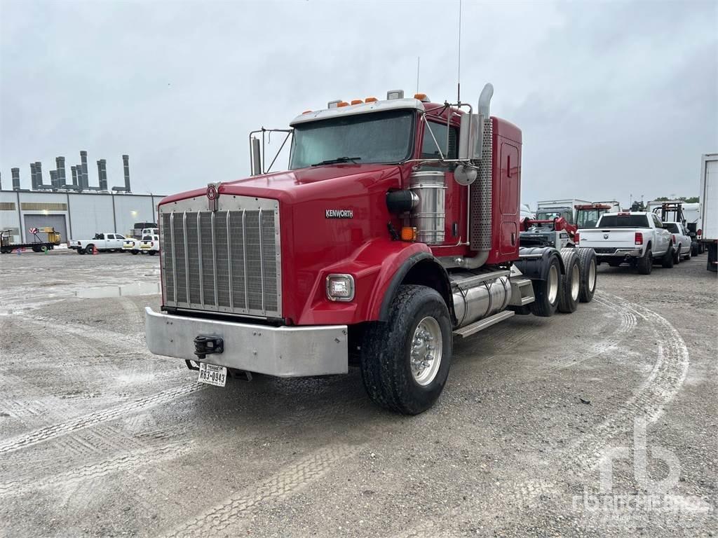 Kenworth T800 Traktorske jedinice