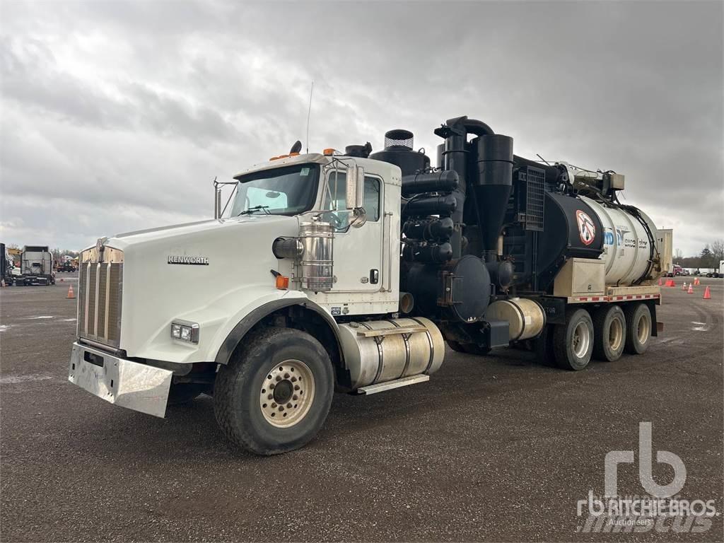 Kenworth T800 Kombiji / vakuumski kamioni