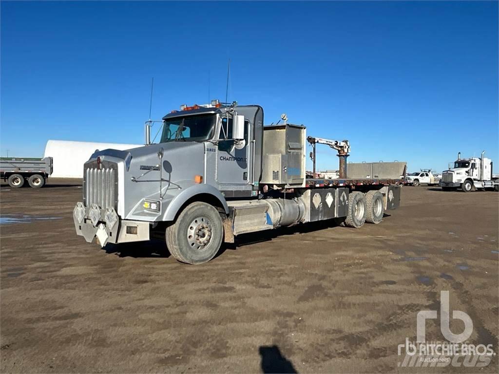 Kenworth T800 Kamioni sa otvorenim sandukom