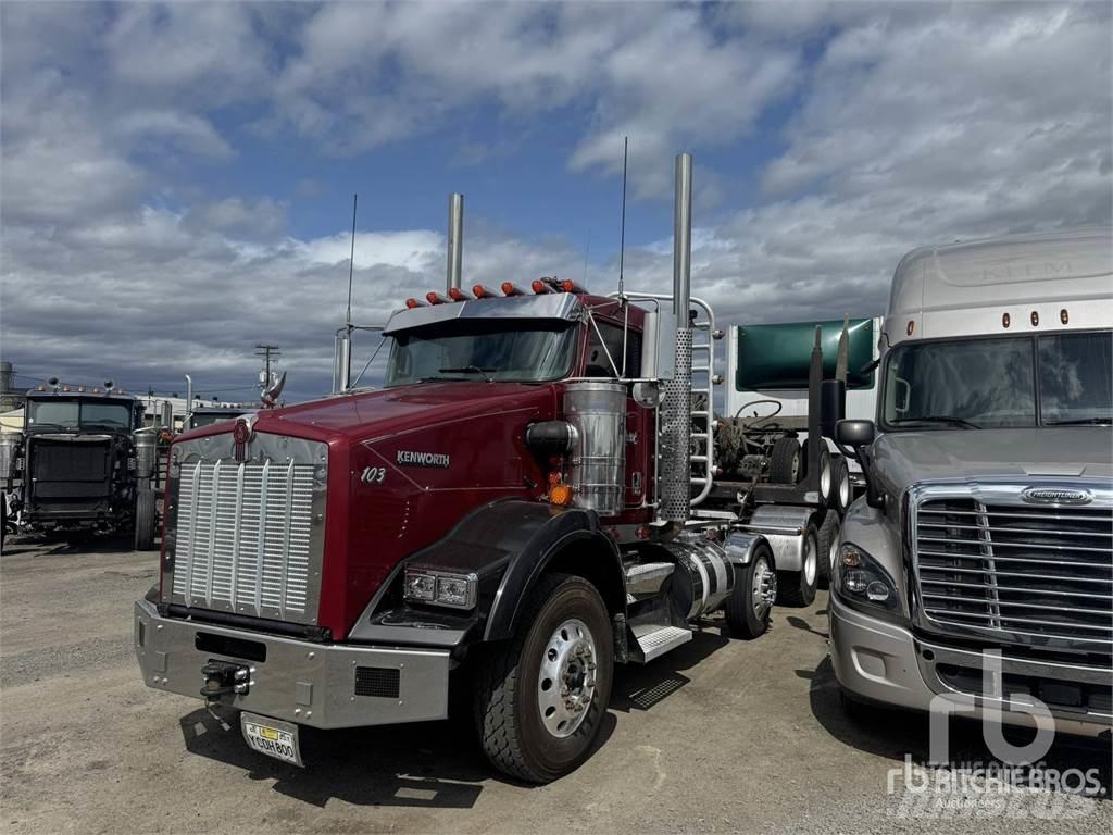 Kenworth T800 Kamioni za drva