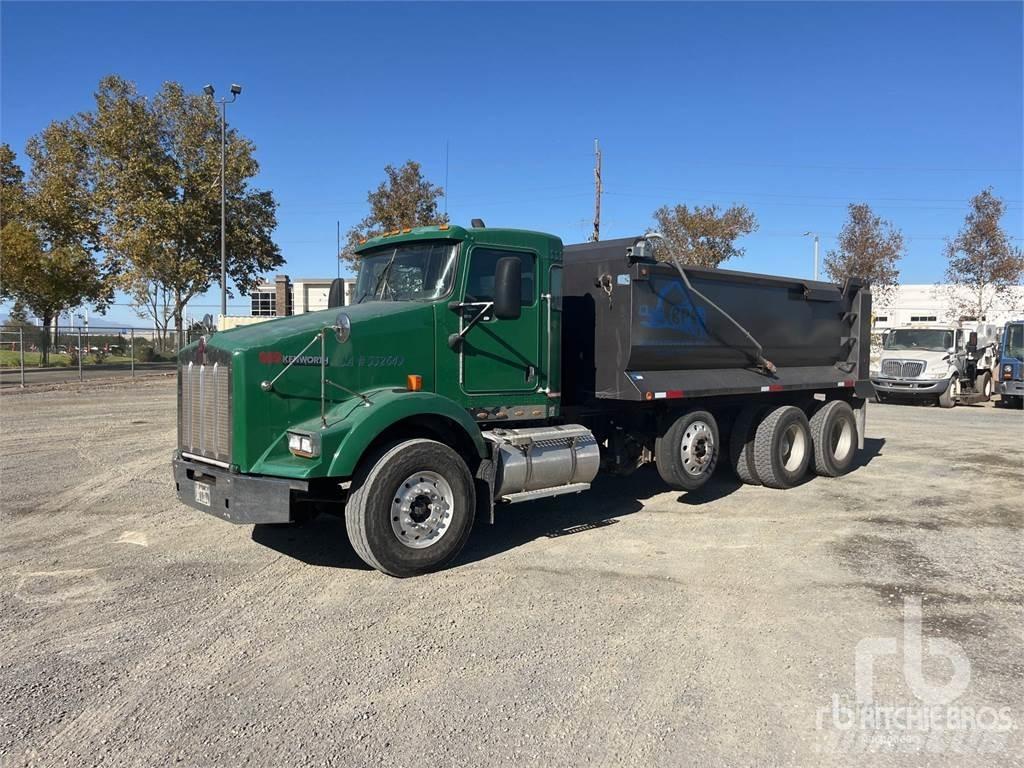 Kenworth T800 Kiper kamioni