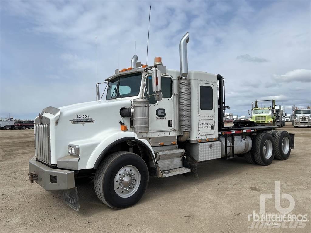 Kenworth T800 Kamioni s ravnim pločom / vitlom
