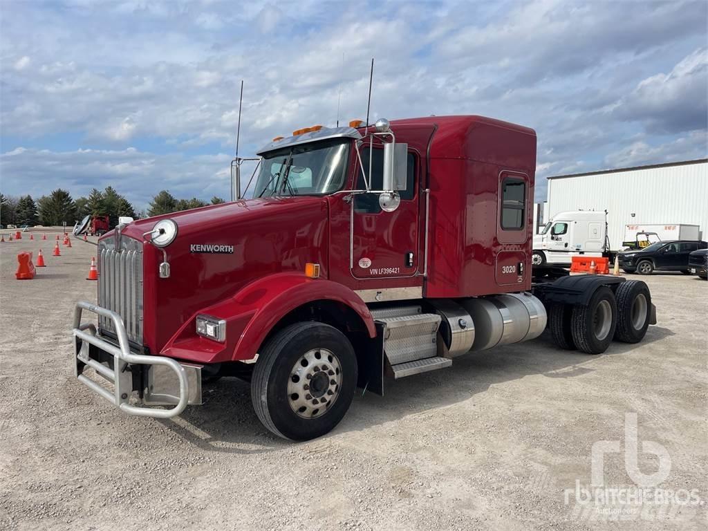 Kenworth T800 Traktorske jedinice