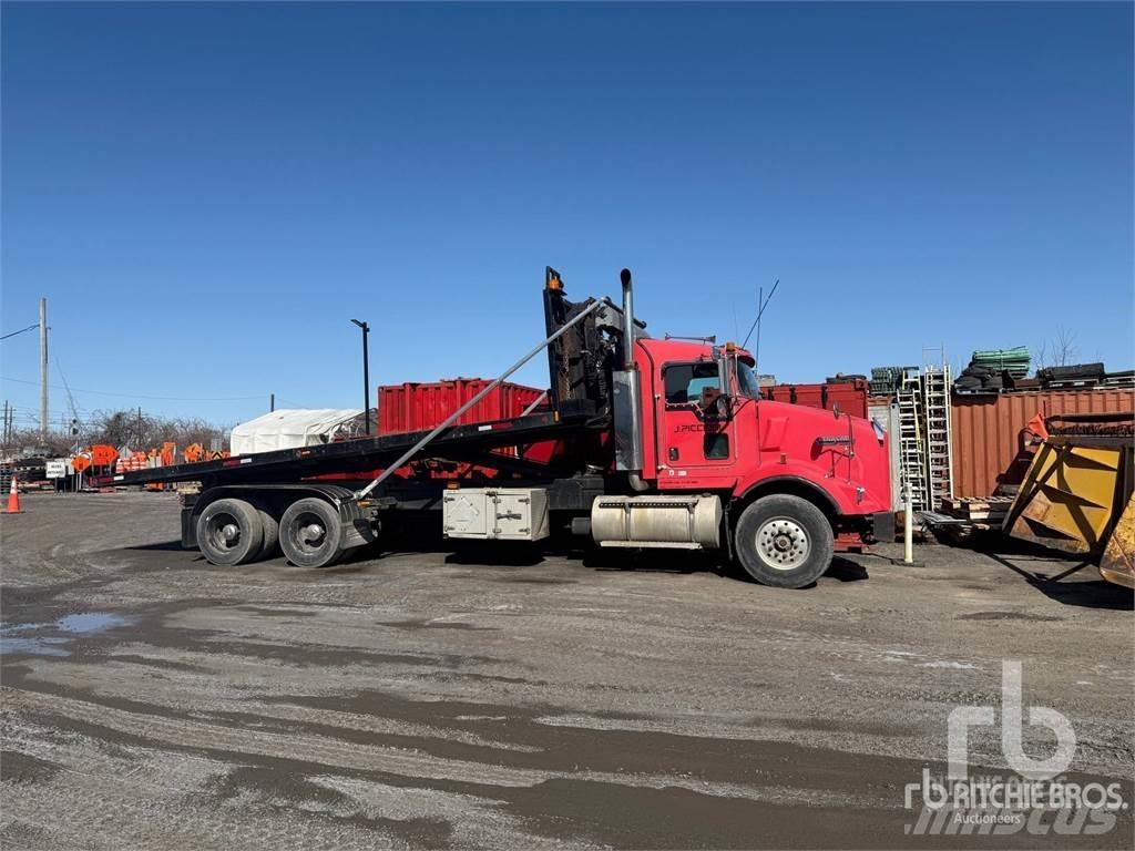 Kenworth T800 Demontažnii kamioni za podizanje kabela