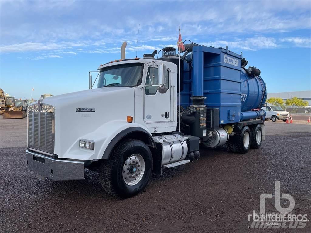 Kenworth T800 Kombiji / vakuumski kamioni