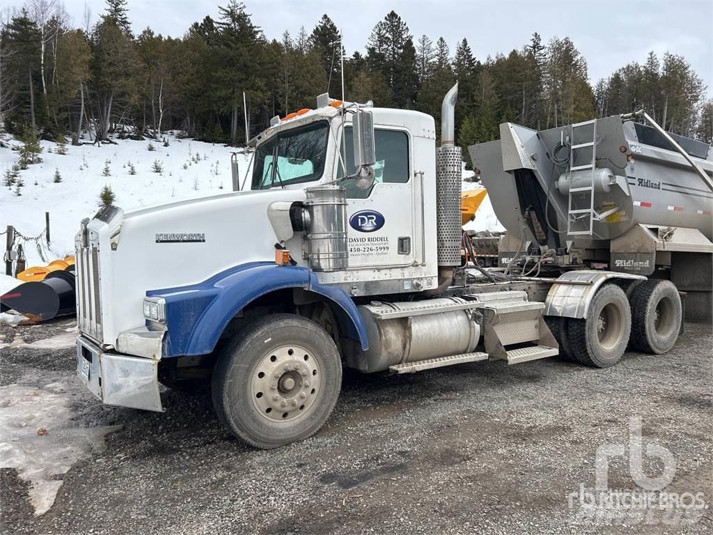 Kenworth T800 Traktorske jedinice