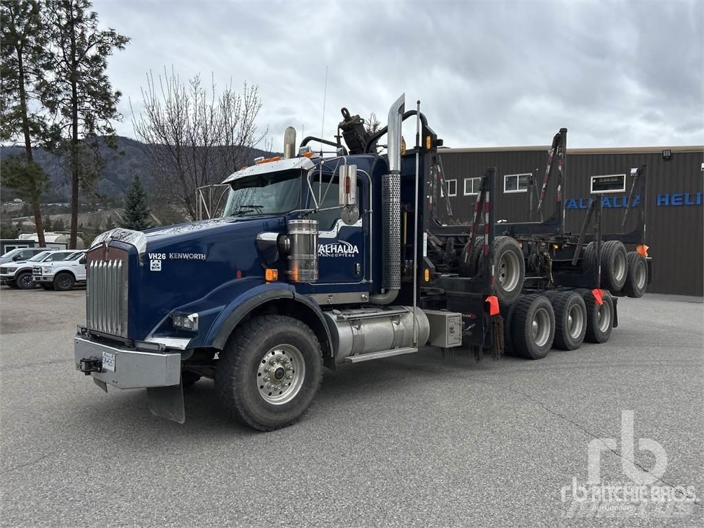 Kenworth T800 Kamioni za drva