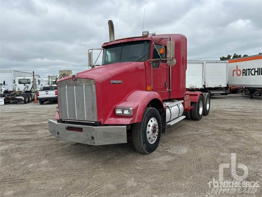 Kenworth T800 Traktorske jedinice