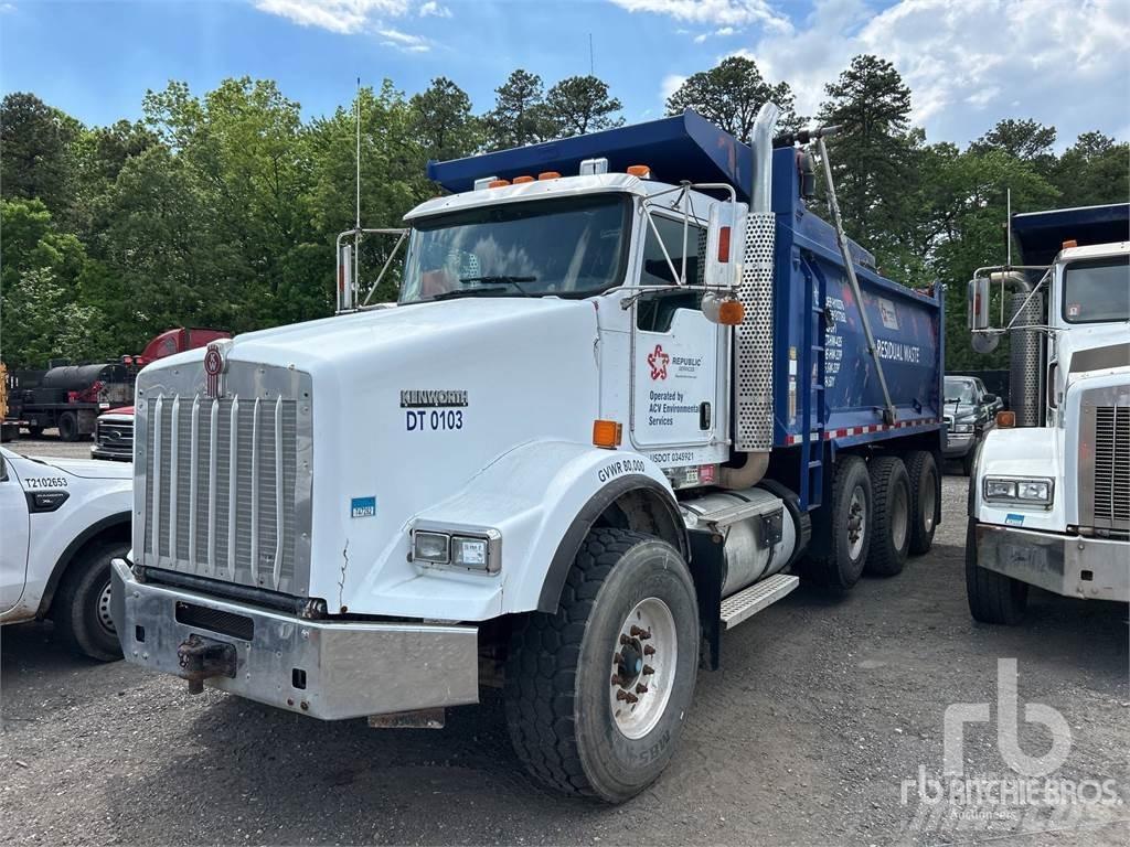 Kenworth T800 Kiper kamioni
