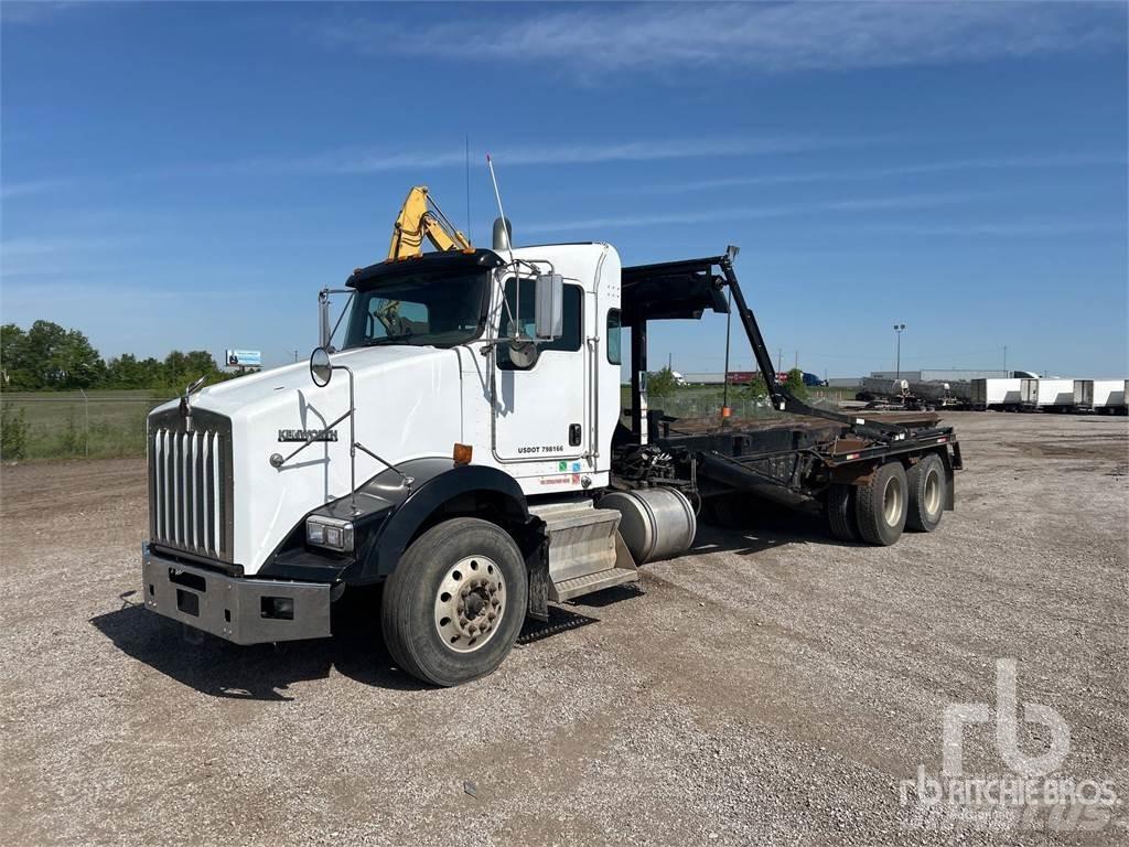Kenworth T800 Demontažnii kamioni za podizanje kabela