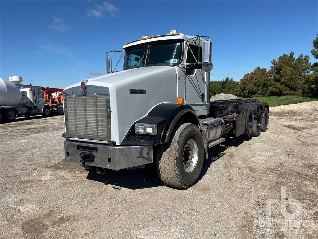 Kenworth T800 Demontažnii kamioni za podizanje kabela