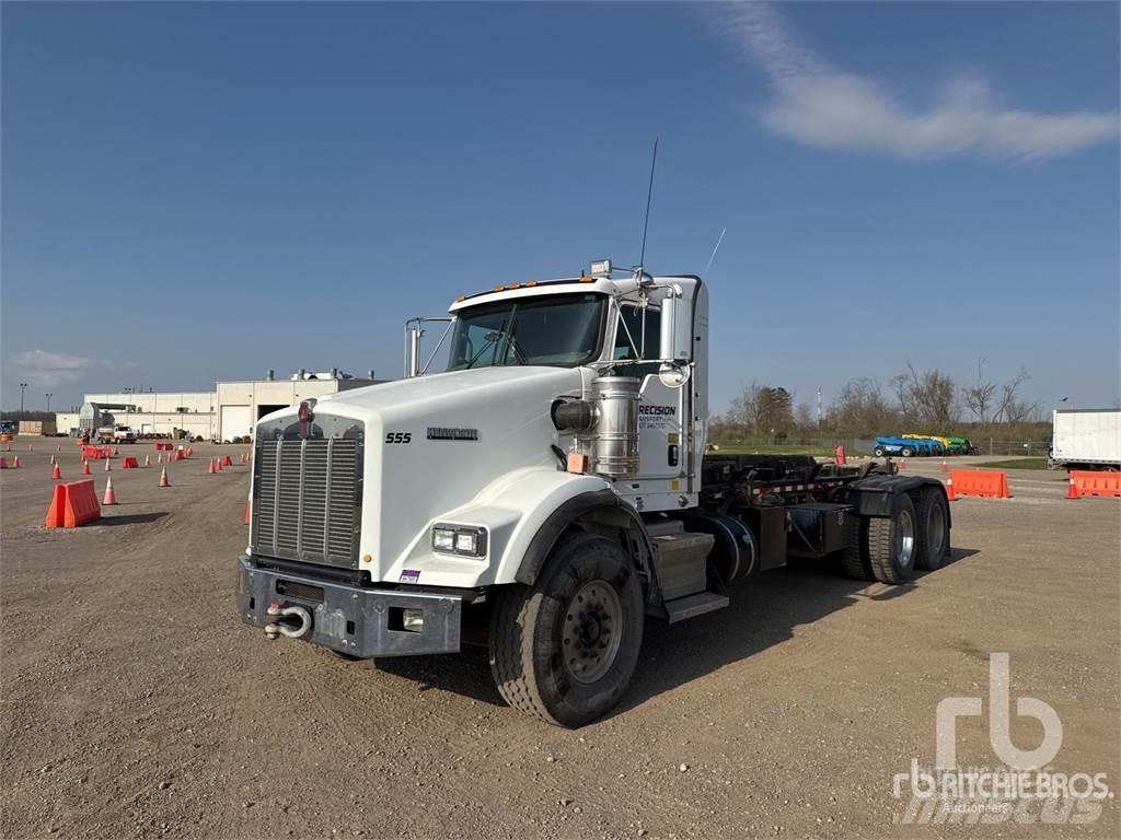 Kenworth T800 Demontažnii kamioni za podizanje kabela