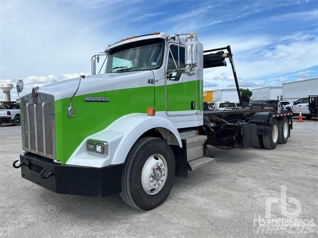 Kenworth T800 Demontažnii kamioni za podizanje kabela