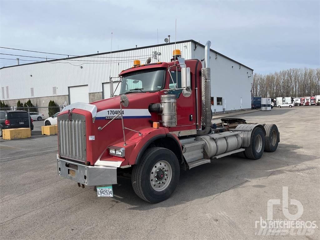 Kenworth T800 Traktorske jedinice