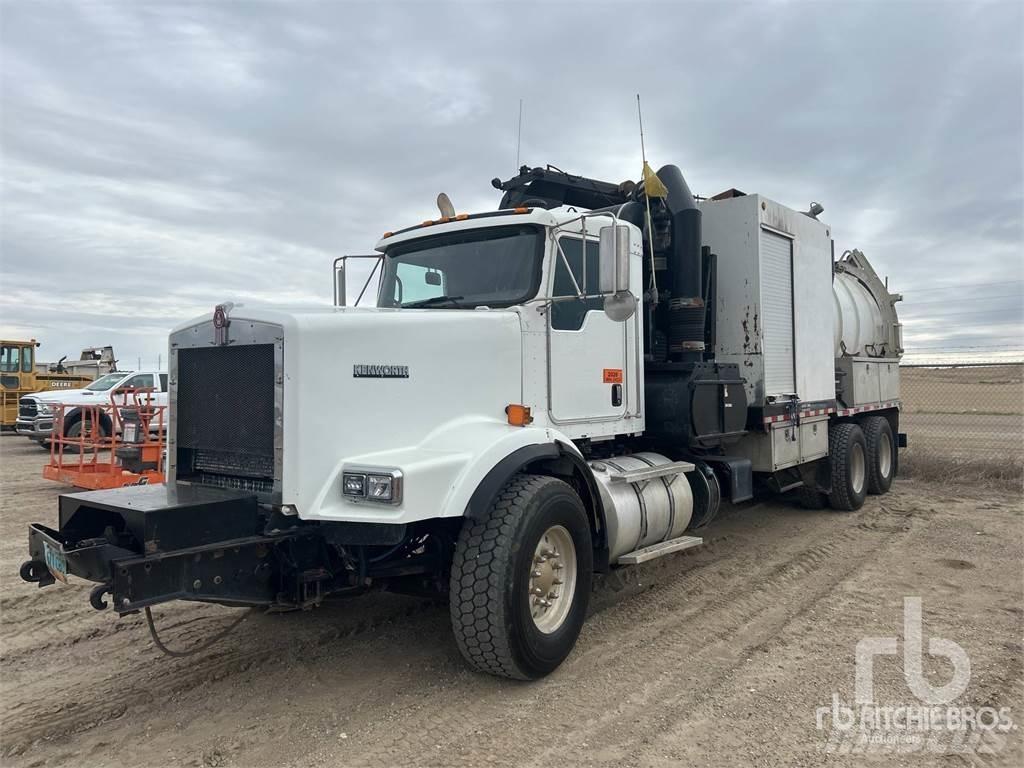 Kenworth T800 Kombiji / vakuumski kamioni