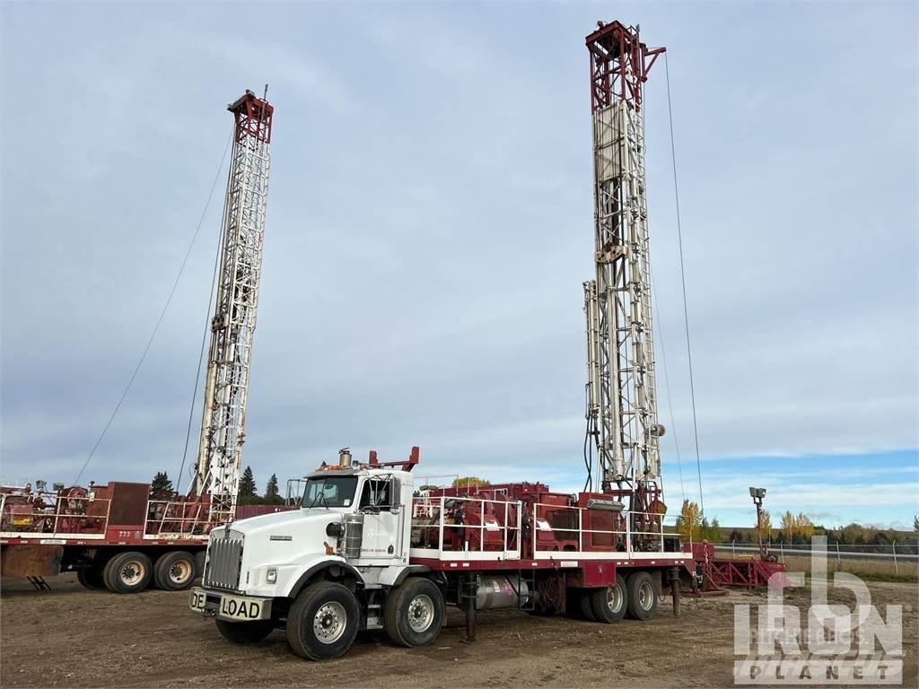 Kenworth T800B Kamioni za pokretne bušotine