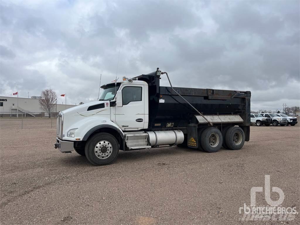 Kenworth T880 Kiper kamioni