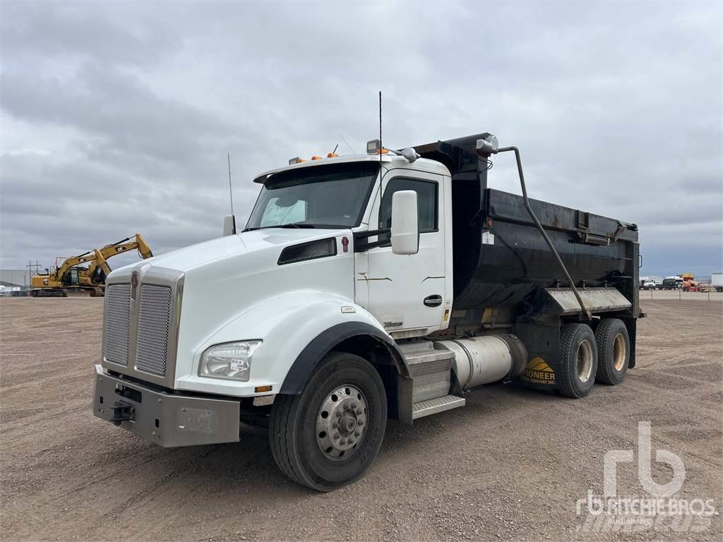 Kenworth T880 Kiper kamioni