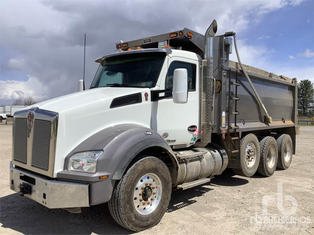 Kenworth T880 Kiper kamioni