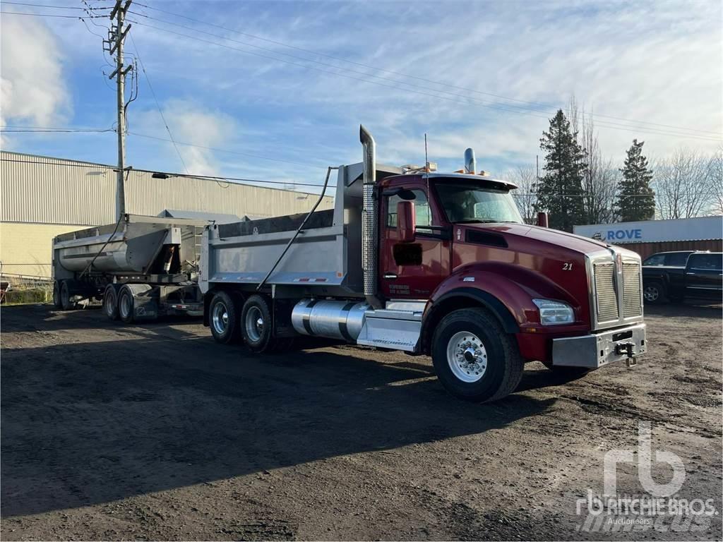 Kenworth T880 Kiper kamioni