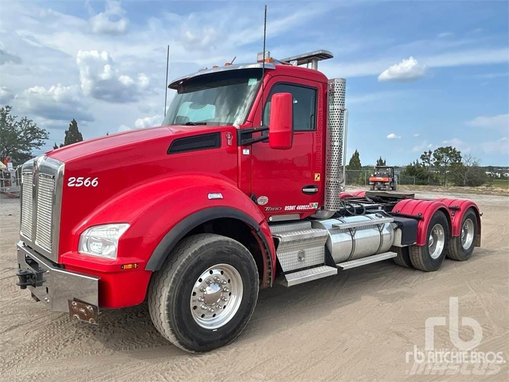 Kenworth T880 Traktorske jedinice