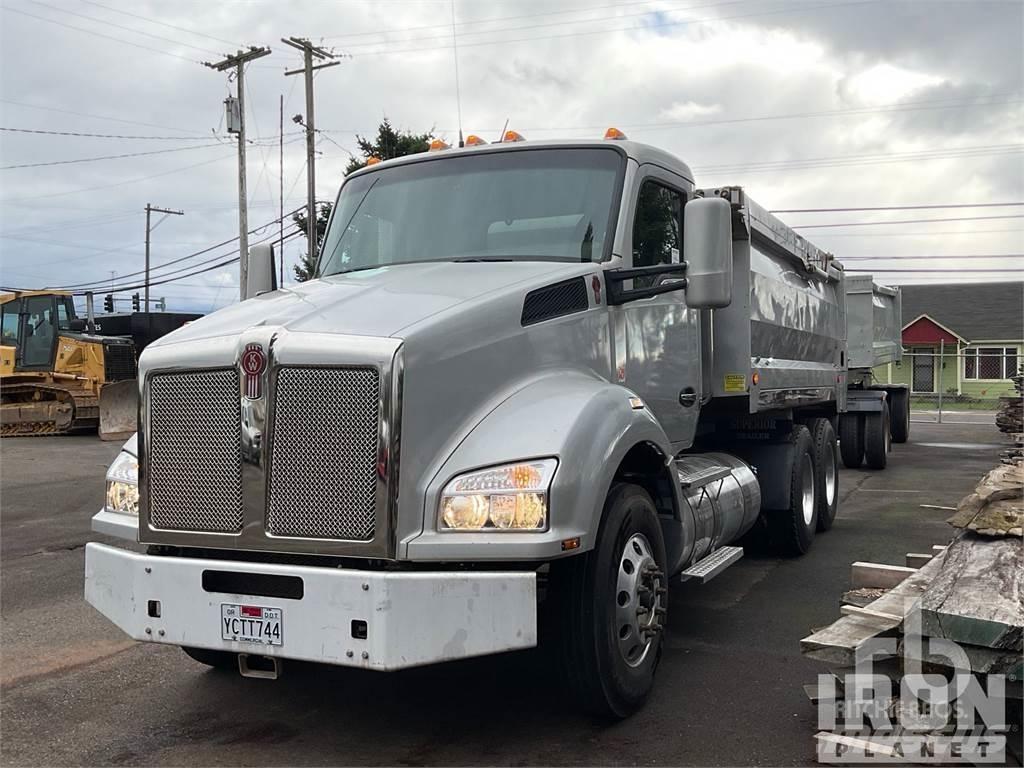 Kenworth T880 Kiper kamioni