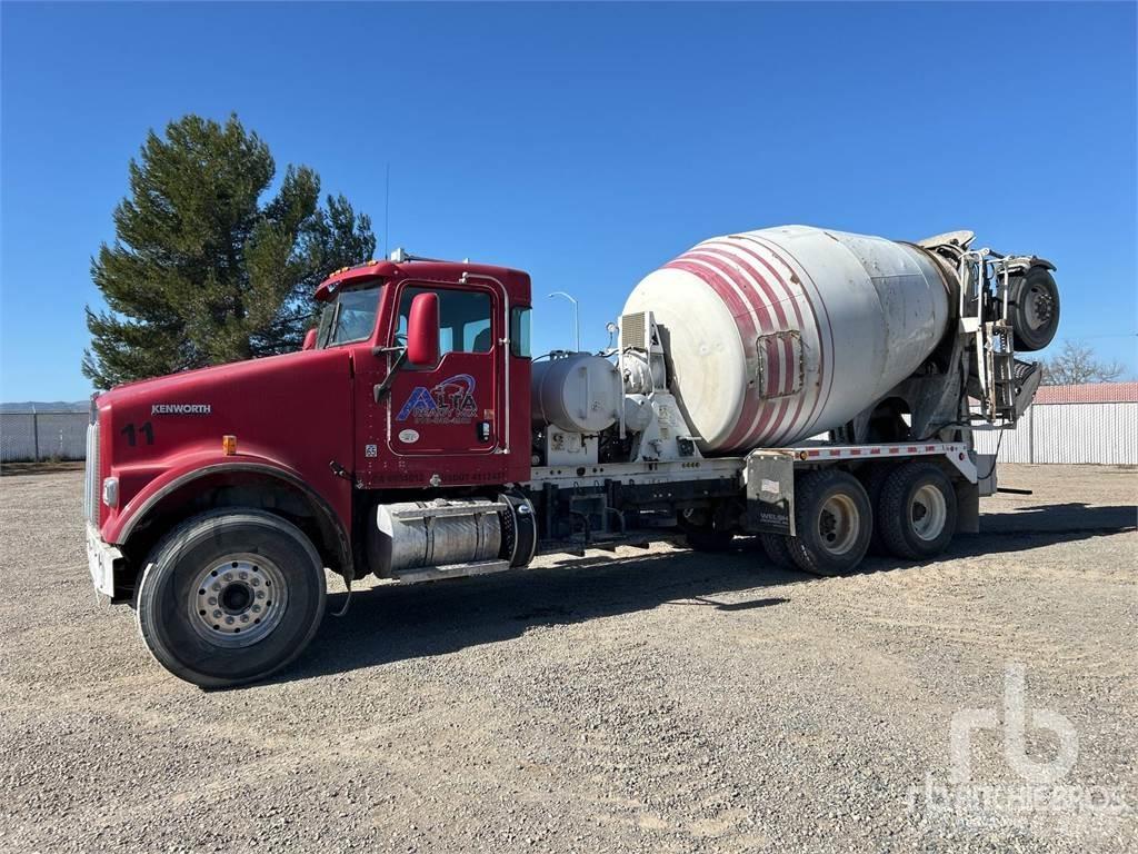Kenworth W900 Kamioni mikseri za beton