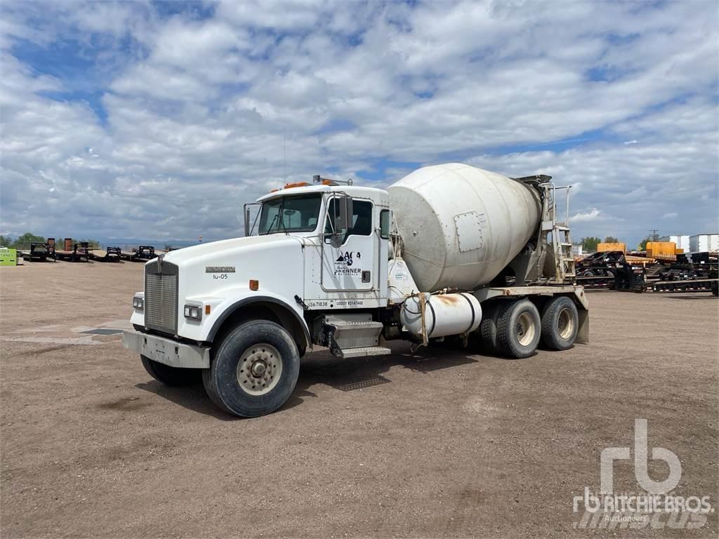 Kenworth W900 Kamioni mikseri za beton
