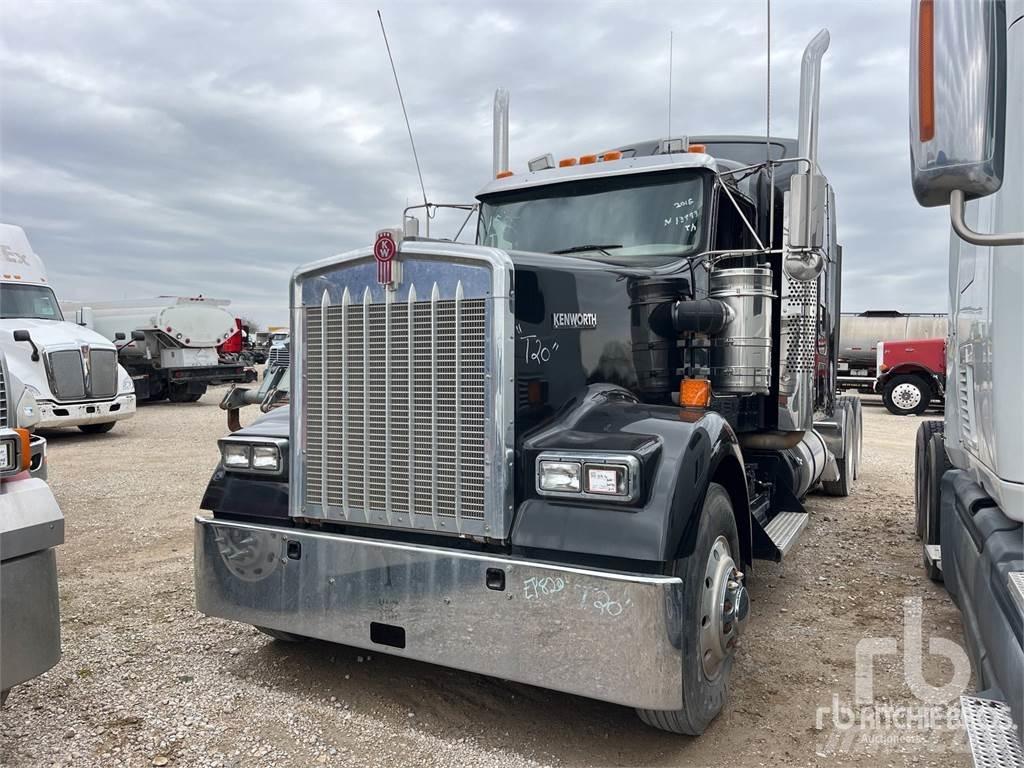 Kenworth W900 Traktorske jedinice