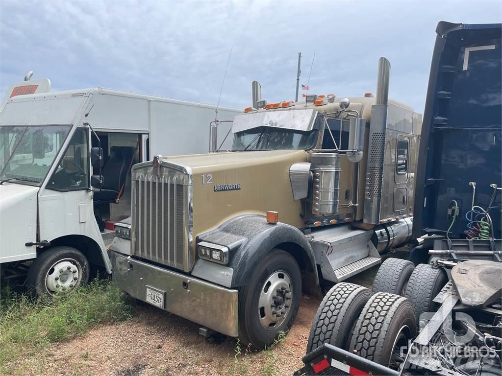 Kenworth W900 Traktorske jedinice